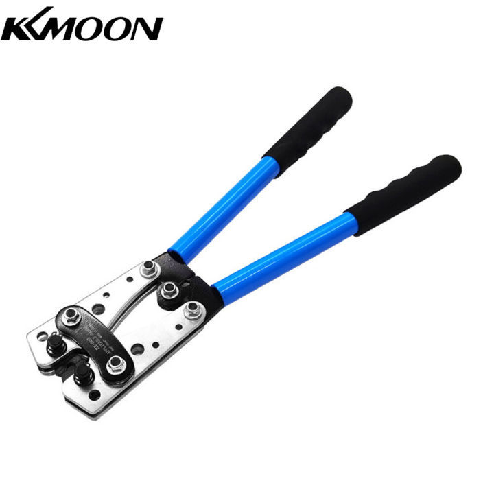 kkmoon-เครื่องมือจีบขั้วต่อสายวัสดุ-alumium-6-0-50mm-ลวดกดคีมหนีบเครื่องควบคุมสัญญาณไร้สายตามหลักสรีรศาสตร์-คีมปอกสายไฟ