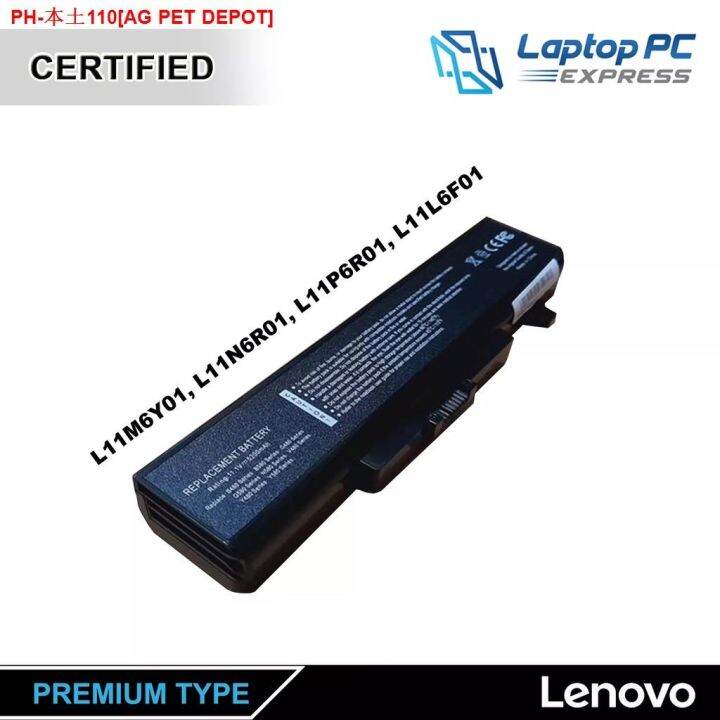 L11S6Y01 Lenovo Laptop battery model L11L6Y01(31NR19/65-2) | Lazada PH