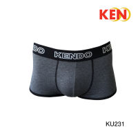 Kendo กางเกงในชาย ขาสั้น ขอบยางโชว์ รุ่น KU231 แพ็ค1 ชิ้น