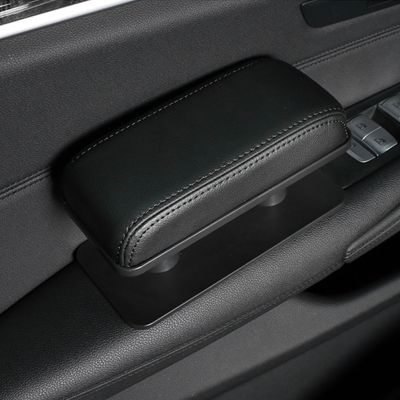 {Automobile accessories} กล่องเก็บของส่วนกลางสำหรับแต่งรถที่วางแขนแบบปรับได้ประตูรถยนต์แผ่นที่พักแขนพยุงข้อศอกอุปกรณ์เสริม