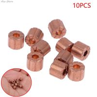 【LZ】✵♚✴  NOVOS 6 Estilos 10pcs Peças Metalúrgicas Pó Base De Cobre Metalurgia Do Pó Bucha De Óleo Poroso Rolamento Sinterizado Luva De Cobre