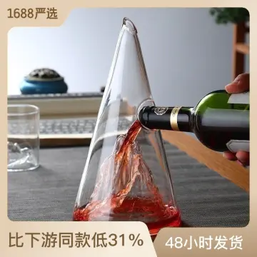 Wine Decanter Waterfall - Best Price in Singapore - Jan 2024