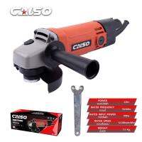 CALSO Grinding stone CS 954 ลูกหมู หินเจียร เครื่องเจียร์ไฟฟ้า ลูกหมู 4 นิ้ว 900W พร้อมฝาครอบป้องกัน ใช้กับ กับใบตัด 4 นิ้ว กำลังไฟเพียงพอ สำหรับทุกงาน เช่น ตัดไม้ ตัดเหล็ก ตัดกระเบื้อง ตัดปูน