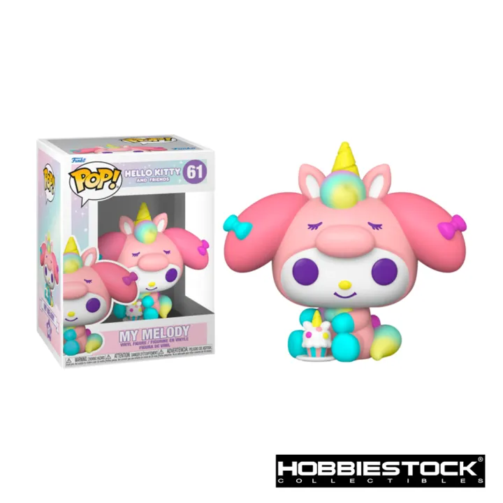 Funko Pop! Sanrio: Unicorn Party My Melody | Lazada PH