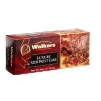 Happy at home &amp;gt;&amp;gt; Walker luxury rich fruit cake 400 กรัม ฟรุ๊ตเค้กนำเข้าจากประเทศสก็อตแลนด์