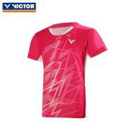 VICTOR เสื้อกีฬาแบดมินตัน รุ่น T-02004  (สำหรับเด็ก)