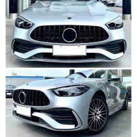 พร้อมส่ง กระจังหน้า สำหรับ New C Class W206 กันชน Sport และ AV