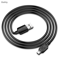 Dolity 1pcs mini USB Cable mini USB ไปยัง USB Fast Data Charger CABLE สำหรับ MP3 MP4เครื่องเล่น Car DVR GPS กล้องดิจิตอล HDD mini USB EXTENSION HEAD CHARGING Wire V3 Data CABLE