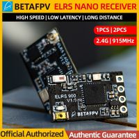 1/2 Pz BETAFPV ELRS Nano Ricevitore RX Expressrs 2.4G/915Mhz A Lunggio Ragbassa Perper โดรน RC Fpy Da Corsa Lunggio Quadcopter