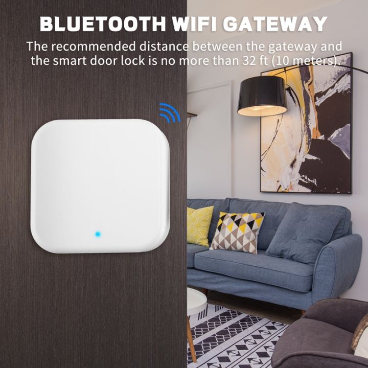 bluetooth-wifi-gateway-fingerprint-password-smart-electronic-door-lock-home-bridge-ttlock-app-control-gateway-hub