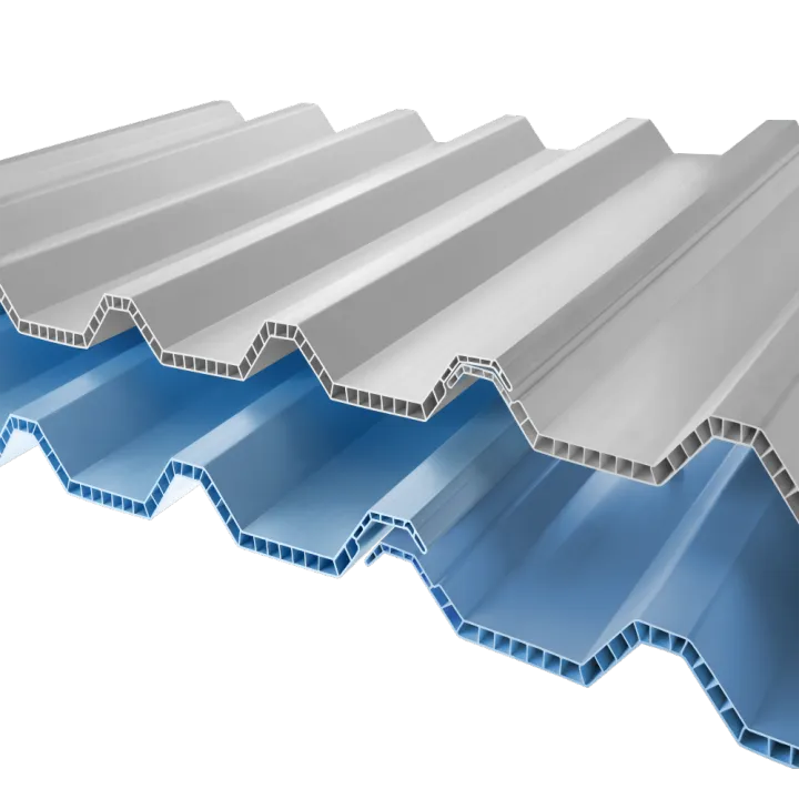 ALDERON Premium Vinyl Composite Twinwall Corrugated Roofing (ID 860 ...