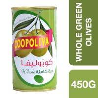 Premium Import products? ( x 1 ) Coopoliva Premium Spanish Green Olives 350g ++ โคโปลีว่า พรีเมียม มะกอกเขียว ขนาด 350gWhole เต็มเมล็ด