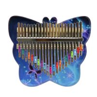 【YF】 21 Keys Thumb Transparent Kalimba Children Musical Instrument Gifts