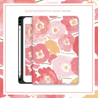 เคส พร้อมช่องใส่ดินสอ สําหรับ Ipad Air 4th 12.9 2021 2022 10.5 9.7 10.9 10.2 1 2 3 4 5 6 6th 7th 8th 9th 10th Gen