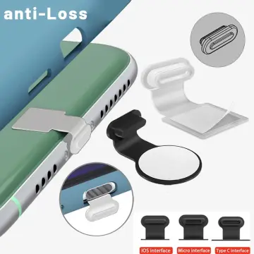 Type-C Anti Dust Plug USB Charging Port Protector Cover Mini Dustproof Cover