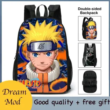 3D Double-sided Printing Dragon Ball Cartoon Anime Elementary and Middle  School Students School Children's Backpack Shoulder Bag