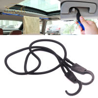 Reamocea Car Clothes Hanging String Rope Multi Function Good Elasticity Luggage Lanyard Car Indoor Clothesline Multi-function