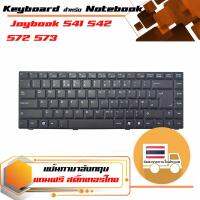 สินค้าคุณสมบัติเทียบเท่า คีย์บอร์ด เบนคิว - Benq keyboard (แป้นภาษาอังกฤษ) สำหรับรุ่น Joybook S41 S42 S72 S73