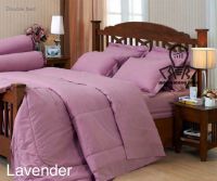 Jessica ชุดผ้าปูที่นอน+ผ้านวม 3.5/5/6 ฟุต (ระบุขนาดในตัวเลือกสินค้า) พิมพ์ลาย Graphic Print PLAIN_LAVENDER