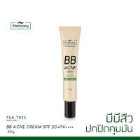 ▶️ PIantnery Tea Tree BB Acne Sunscreen SPF50+ PA++++ 30 g กันแดด บีบี สำหรับผิวเป็นสิ ว เกลี่ยง่าย ไม่อุดตัน [สินค้าราคาดี แนะนำ]