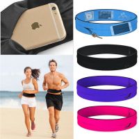 ┇ Professional Running Waist Bag Men Women Jogging Gym Trail Cycling Sports Belt Invisible Mobile Phone Wallet Belly Fanny Pack