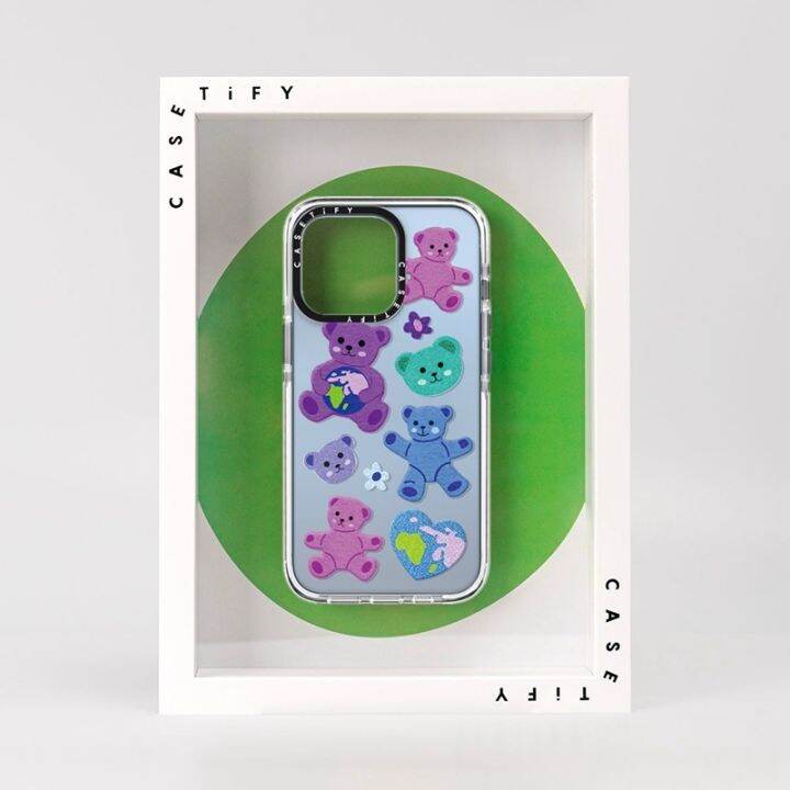 casetify-เคสโทรศัพท์มือถือ-ซิลิโคนนุ่ม-ลายการ์ตูนหมี-หัวใจ-สําหรับ-iphone-7-8-plus-x-xs-xr-11-12-13-mini-pro-max-se-2022