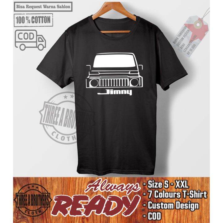 Kaos Baju Mobil Suzuki Jimny SJ410 Katana Kaos Otomotif | Lazada Indonesia