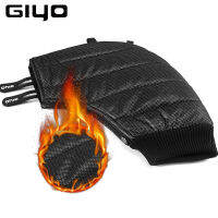 GIYO MTB Road Bike Handlebar Gloves Cycling Men Women Flat Drop Bar Gloves Hand Muffs Bike Mittens Winter Cycling Bicycle Gloves