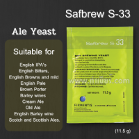 ยีสต์ Fermentis Safbrew S-33 11.5 กรัม