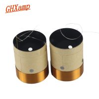 GHXAMP ขดลวดเสียงเบส BASV 30.5มม. 8OHM วูฟเฟอร์ลวดกลมอุณหภูมิสูง Hgh-ระดับไฮเอนด์ลำโพงซับวูฟเฟอร์อุปกรณ์ซ่อม2ชิ้น