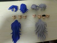 โมเดล MST,Saint Seiya, Gemini Sarga Hair And Head Sculpture, All On The Picture