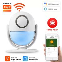 Tuya WIFI Alarm System 120dB Works With Google Alexa 433 PIR Detector Door Sensor  Smart Home Security Smart Life App Burglar Household Security Syste