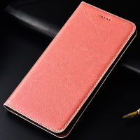 Genuine Cow Leather Case For Xiaomi Redmi Note 3 4 4X 5 5A 6 7 8 9 9S Pro 8T Magnetic Case Stand Flip Phone Cover