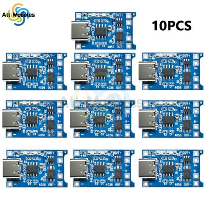 【YF】☃✷  10PCS Type-c USB 5V 1A 18650 TP4056 Lithium Battery Charger Module Charging Board With Protection Functions