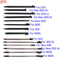 1 pcs โลหะ Telescopic Stylus ปากกาสไตลัสพลาสติกหน้าจอสัมผัสสำหรับ 2DS 3DS ใหม่ 2DS LL XL ใหม่ 3DS XL สำหรับ NDSL DS Lite NDSi NDS Wii-anyengcaear