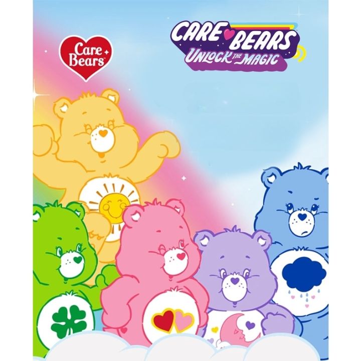 ตุ๊กตาหมีสปอตแคร์แบร์ของแท้-care-bear-ตุ๊กตาหมีน่ารักของแท้-ตุ๊กตาหมีสายรุ้ง-หลายรูปแบบ-หลายขนาด-ส่งของขวัญวันเกิด-ของขวัญวันเกิด-แลกเปลี่ยนของขวัญ