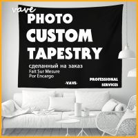 Custom Photo Tapestry Wall Hanging Boho Mandala Diy Design Printed Cloth Fabric Large Tapestry Blanket Customize Anime Tapestry