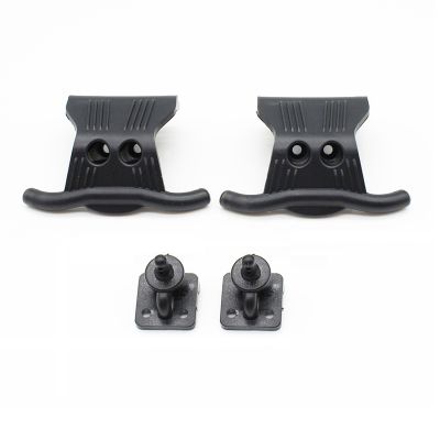 2 Set Front Bumper and Body Mount Post 284161-2558 284161-2561 for 284161 1/28 RC Car Spare Parts Accessories