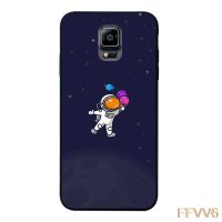 FFVV สำหรับ Samsung Galaxy Note 4 HTKRA ซิลิคอนนุ่มรูปแบบเคสโทรศัพท์เคส TPU