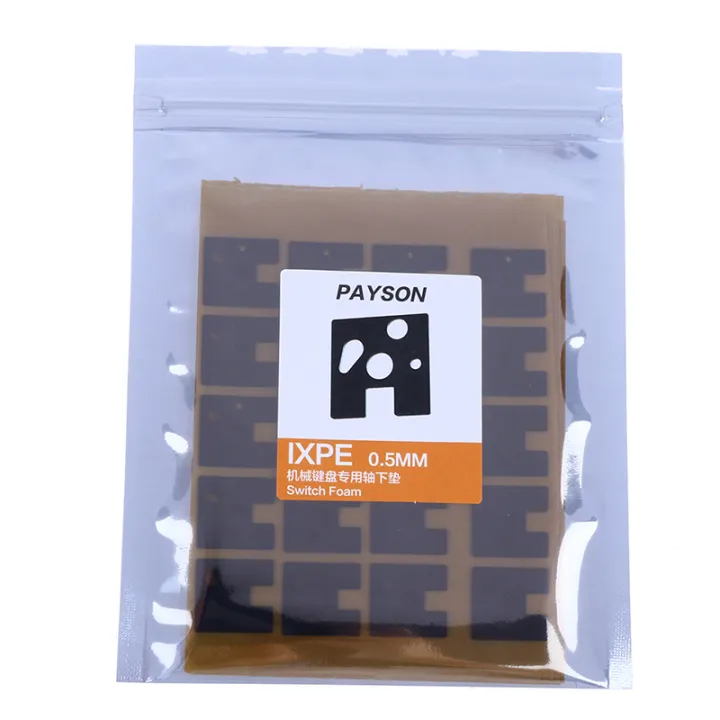 Graceful 120Pcs Sound Dampener Foam Mechanical Keyboard Shaft Stabilize