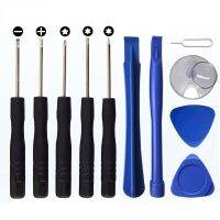 11PCS/lot Mobile Phone Anti-static Opening Tool Set Screwdriver Plastic Disassemble Crowbar Pry Hand Tool High Hardness Repair Tool Sets