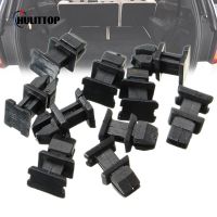 【CW】□✈✲  1249900792 Car Door Plastic Panel Clip Push Retainer Rivets Fasteners W124 R129 W140 W202