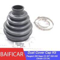 Baificar Brand New Half Driveshaft Outer CV Joint Dust Cover Cap Kit 329331 For Peugeot 206 Sega C2 307 308 408 Citroen C4L