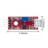 Ky-037ความไวเสียงสูงเซนเซอร์ไมโครโฟน TCAM โมดูลตรวจจับสำหรับรูปภาพ Avr Arduino