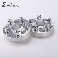 อำพันอลูมิเนียมล้อ Spacer อะแดปเตอร์5X3.94นิ้ว PCD 5X100 CB 56.1มม. สำหรับ Subaru Legacy Impreza Forester Outback CV
