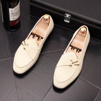 New Mens Trendy Pointed Suede Monk Strap Oxfords Homecoming Dress Italy Designer Wedding Party Shoes Zapatos Hombre Vestir