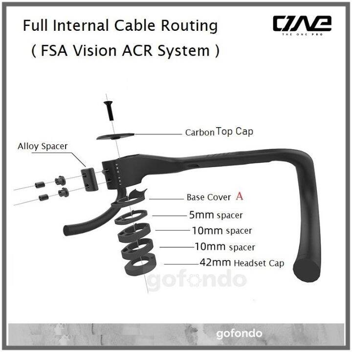 The One PRO Handlebar Cockpit Spacer and Converter Lazada