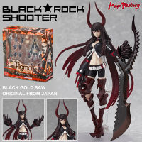 Model โมเดล ของแท้ 100% Max Factory จากการ์ตูนเรื่อง Black Rock Shooter TV Animation แบล็ค ร็อค ชูตเตอร์ Black Saw แบล็ค ซอว์ Ver Original from Japan Figma ฟิกม่า Anime ขยับแขน-ขาได้ ของขวัญ อนิเมะ การ์ตูน มังงะ Doll ตุ๊กตา Figure ฟิกเกอร์