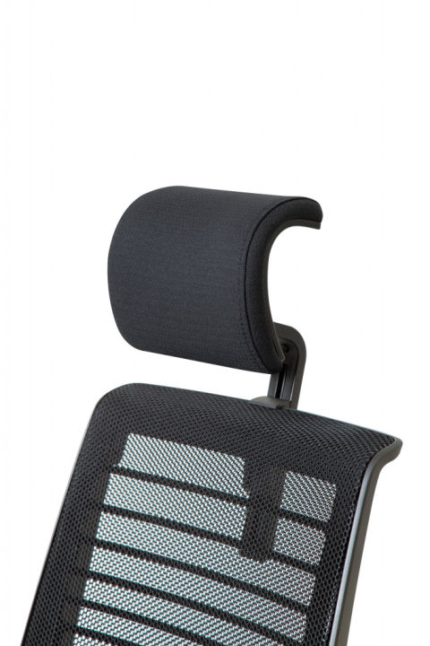 modernform-steelcase-อุปกรณ์-พนักพิงศีรษะ-แบบหุ้มผ้าสีดำ-สำหรับ-รุ่น-think-v2-โครงดำ-5f17-buzz-2