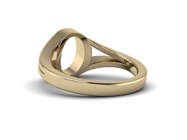 แหวนตัวอักษร-o-ทองคำ-14kt
